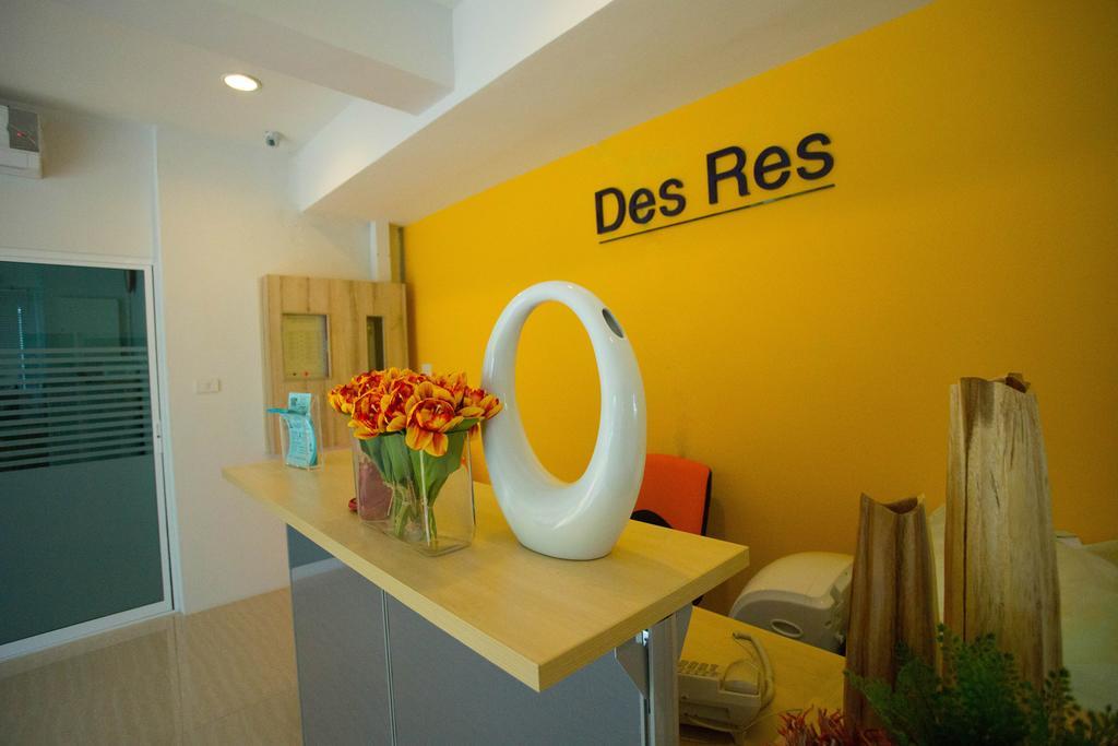Des Res Hotel And Residence Бангкок Экстерьер фото